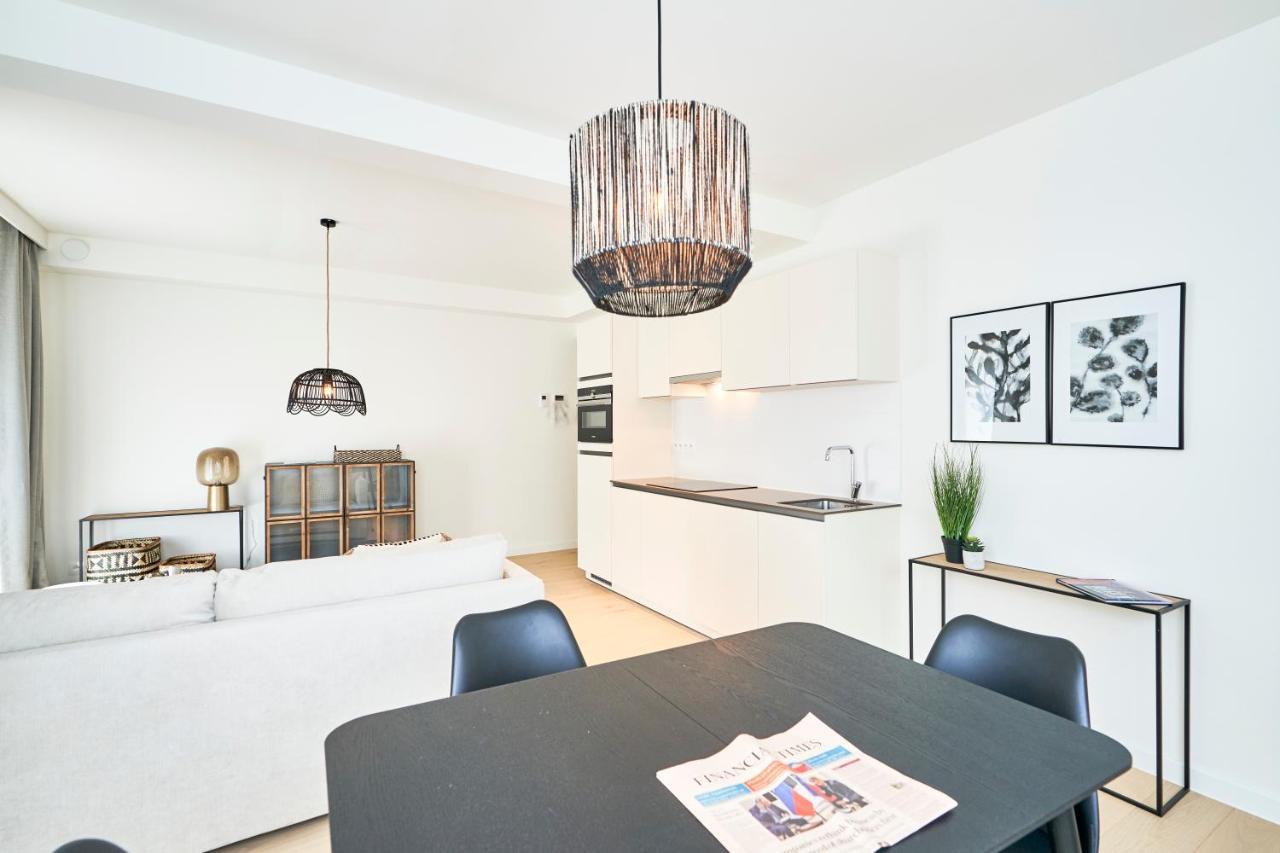 Apartamento Diamant 1Br Bruselas Exterior foto
