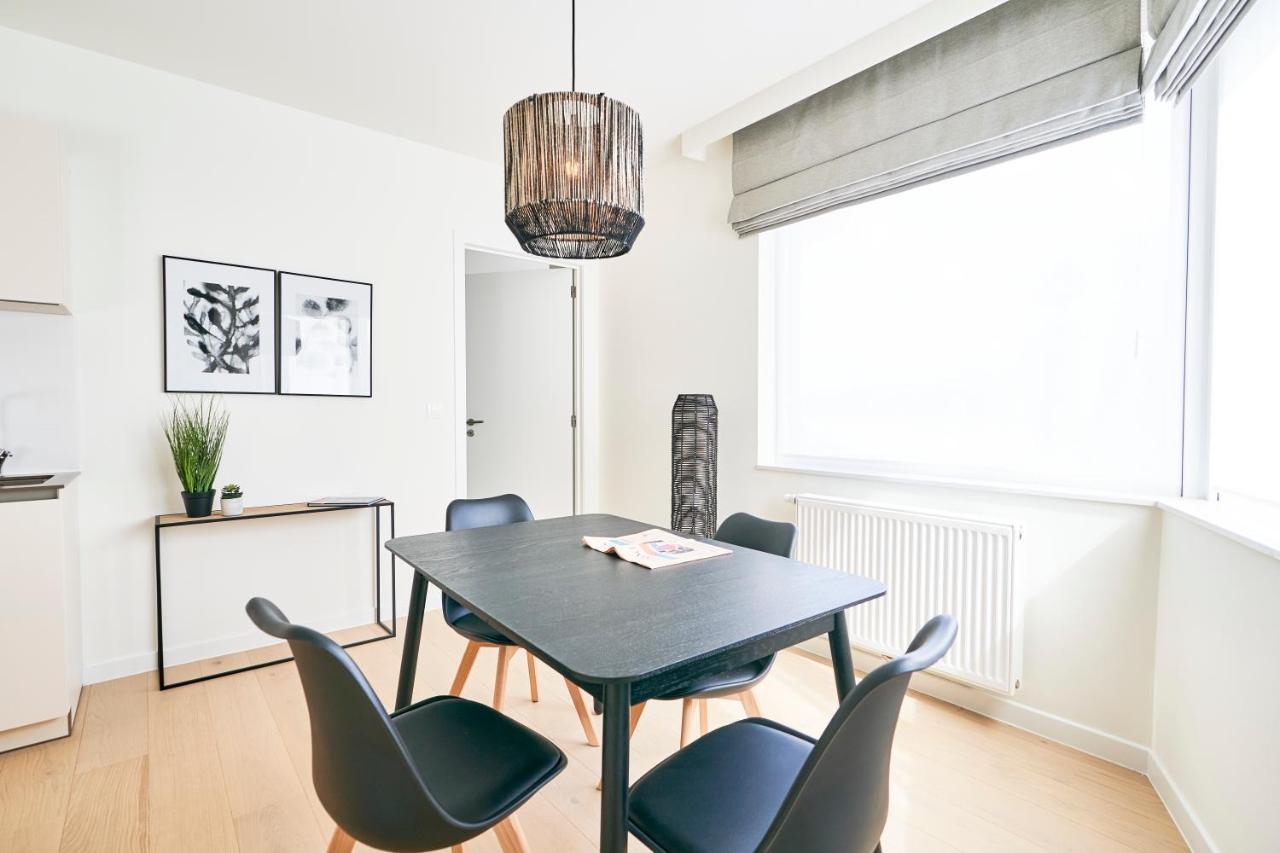Apartamento Diamant 1Br Bruselas Exterior foto