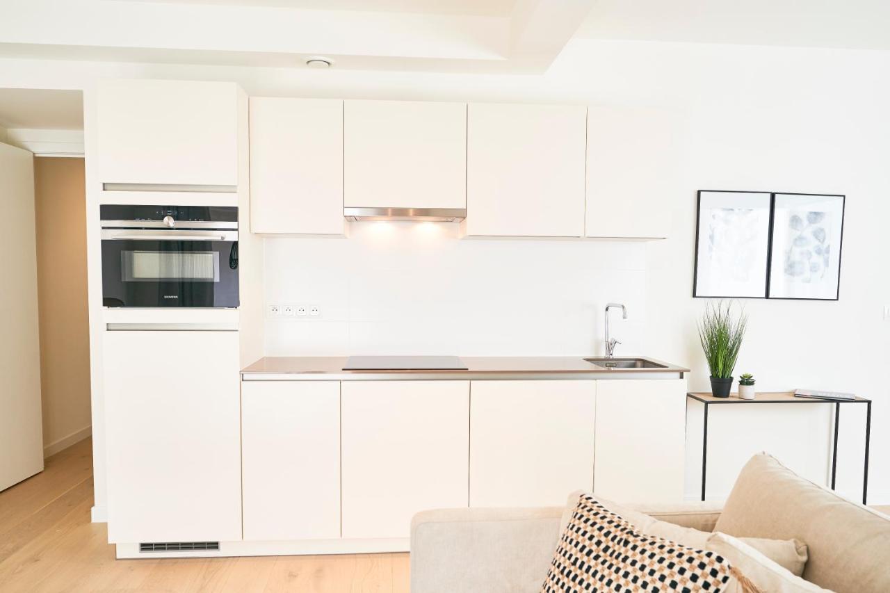 Apartamento Diamant 1Br Bruselas Exterior foto