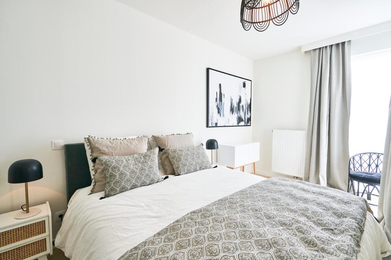 Apartamento Diamant 1Br Bruselas Exterior foto