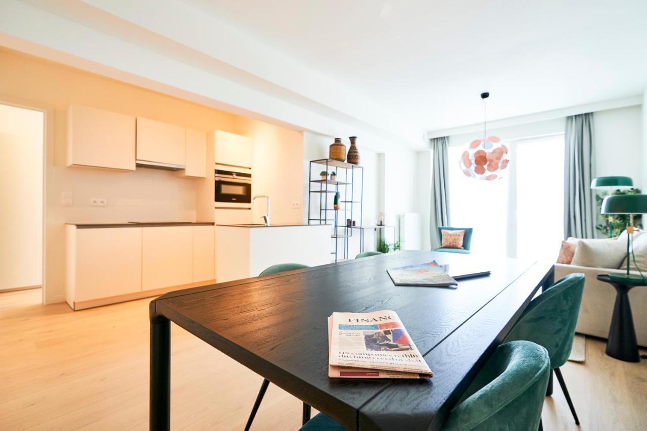 Apartamento Diamant 1Br Bruselas Exterior foto