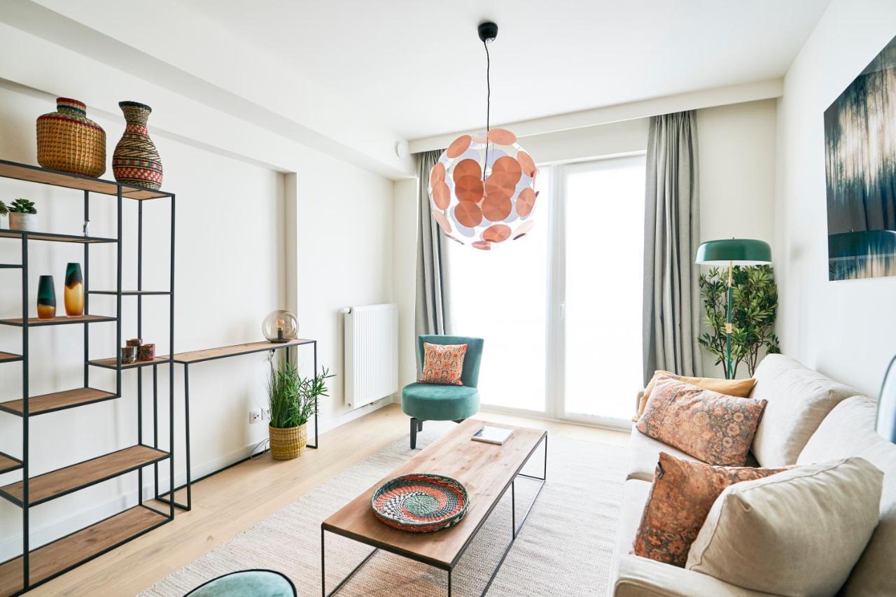 Apartamento Diamant 1Br Bruselas Exterior foto