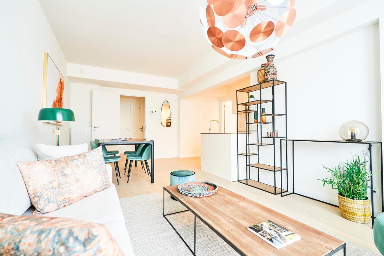 Apartamento Diamant 1Br Bruselas Exterior foto