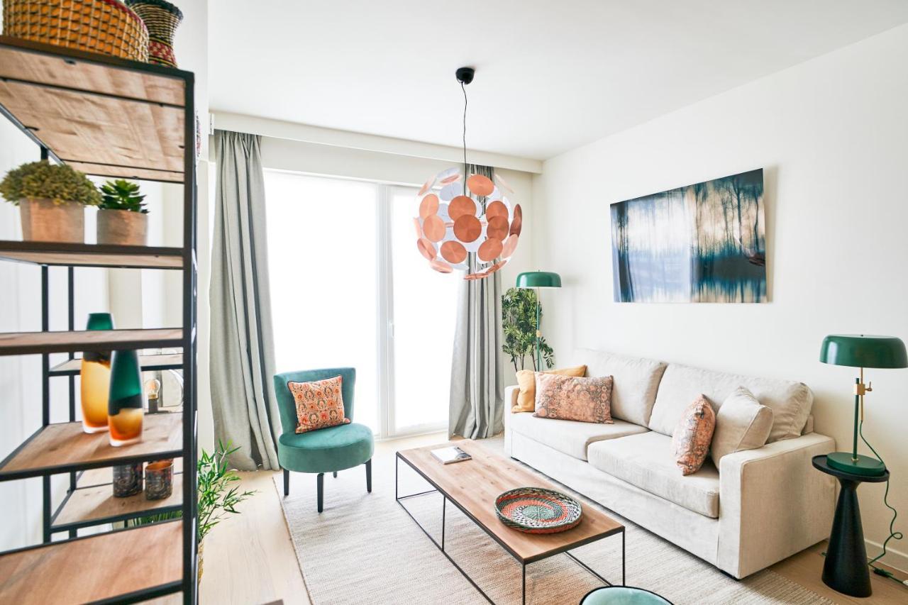 Apartamento Diamant 1Br Bruselas Exterior foto