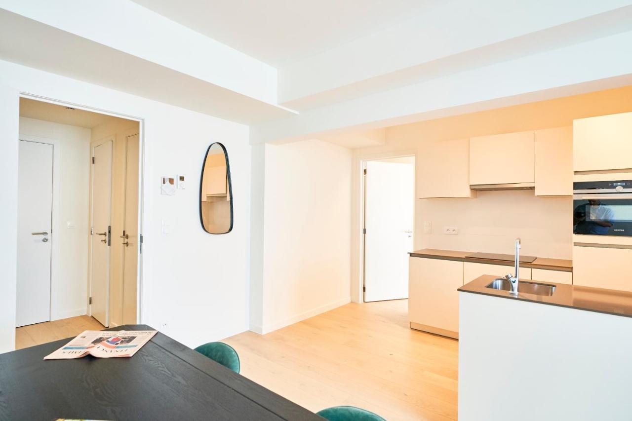 Apartamento Diamant 1Br Bruselas Exterior foto