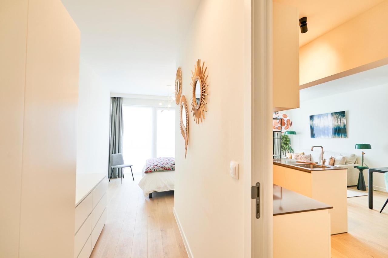 Apartamento Diamant 1Br Bruselas Exterior foto
