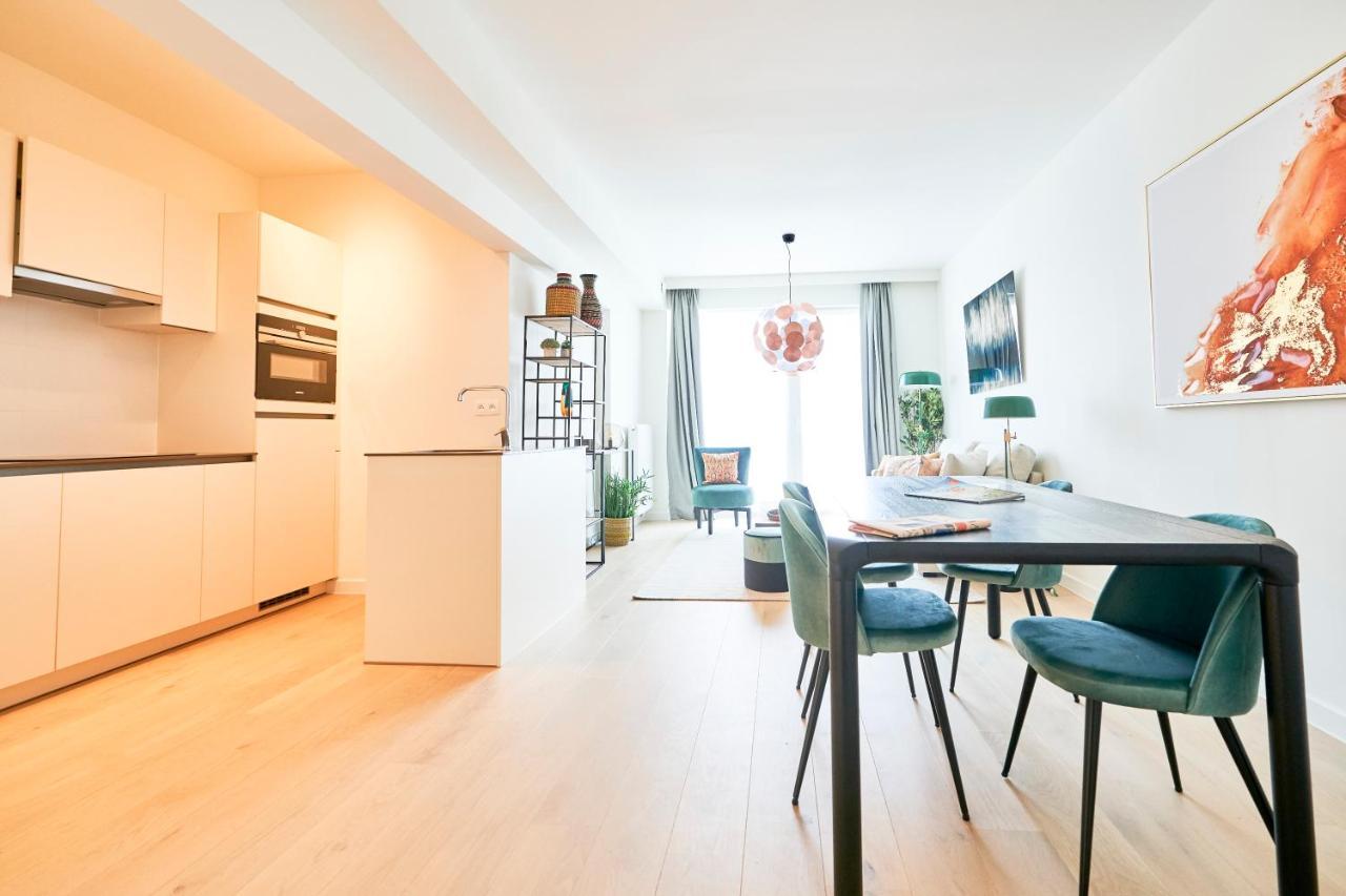 Apartamento Diamant 1Br Bruselas Exterior foto