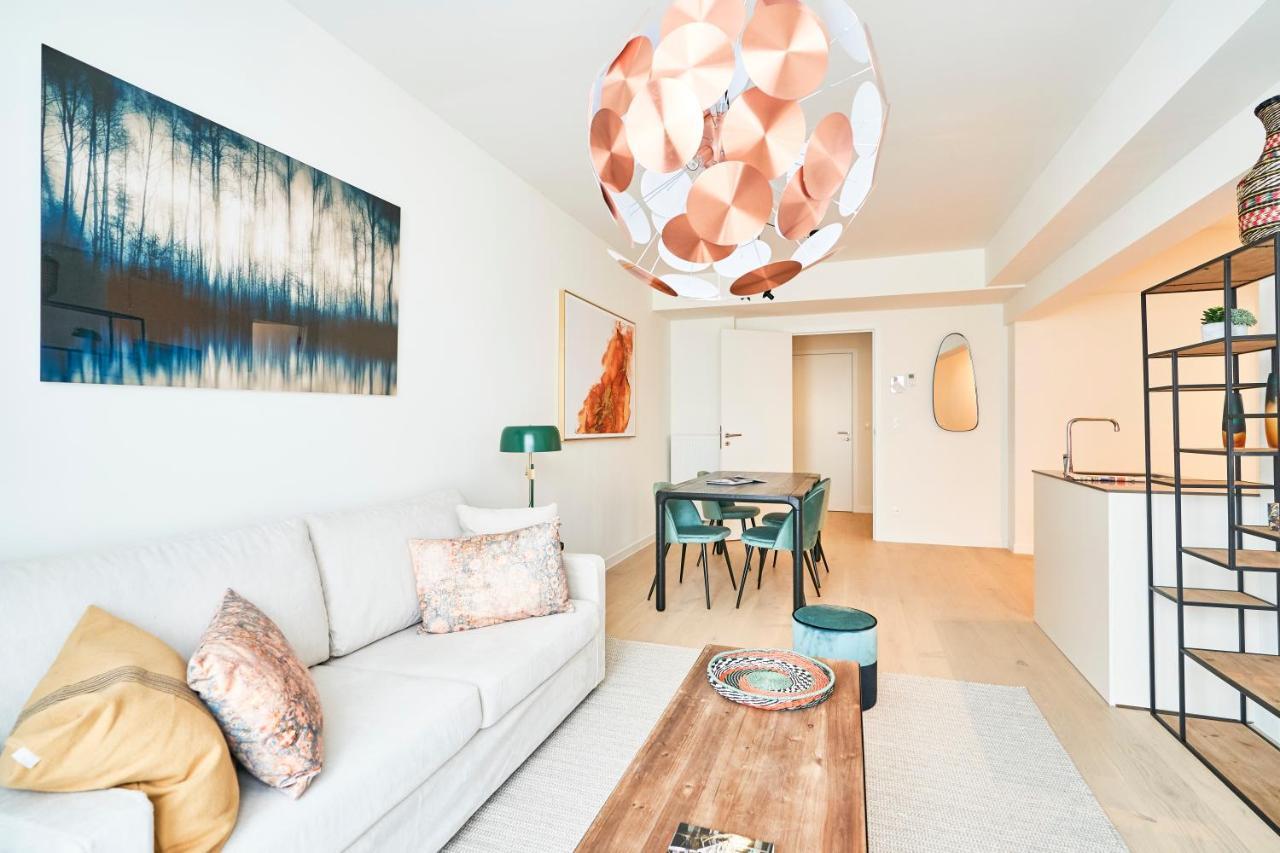Apartamento Diamant 1Br Bruselas Exterior foto