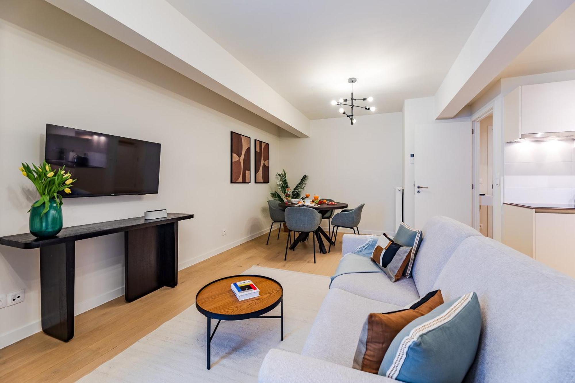 Apartamento Diamant 1Br Bruselas Exterior foto