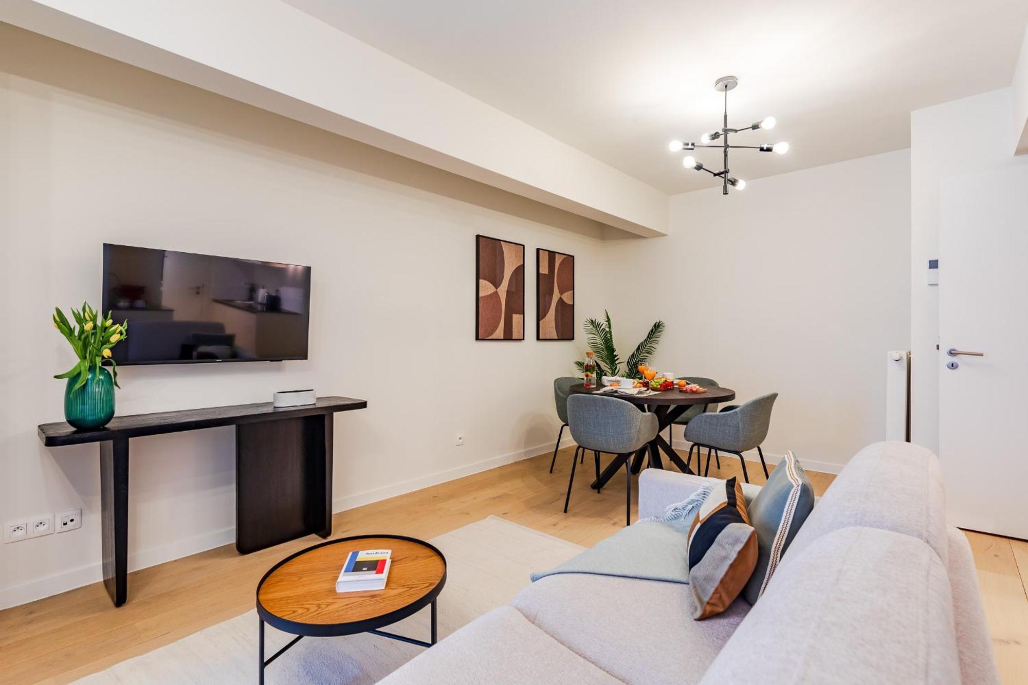 Apartamento Diamant 1Br Bruselas Exterior foto
