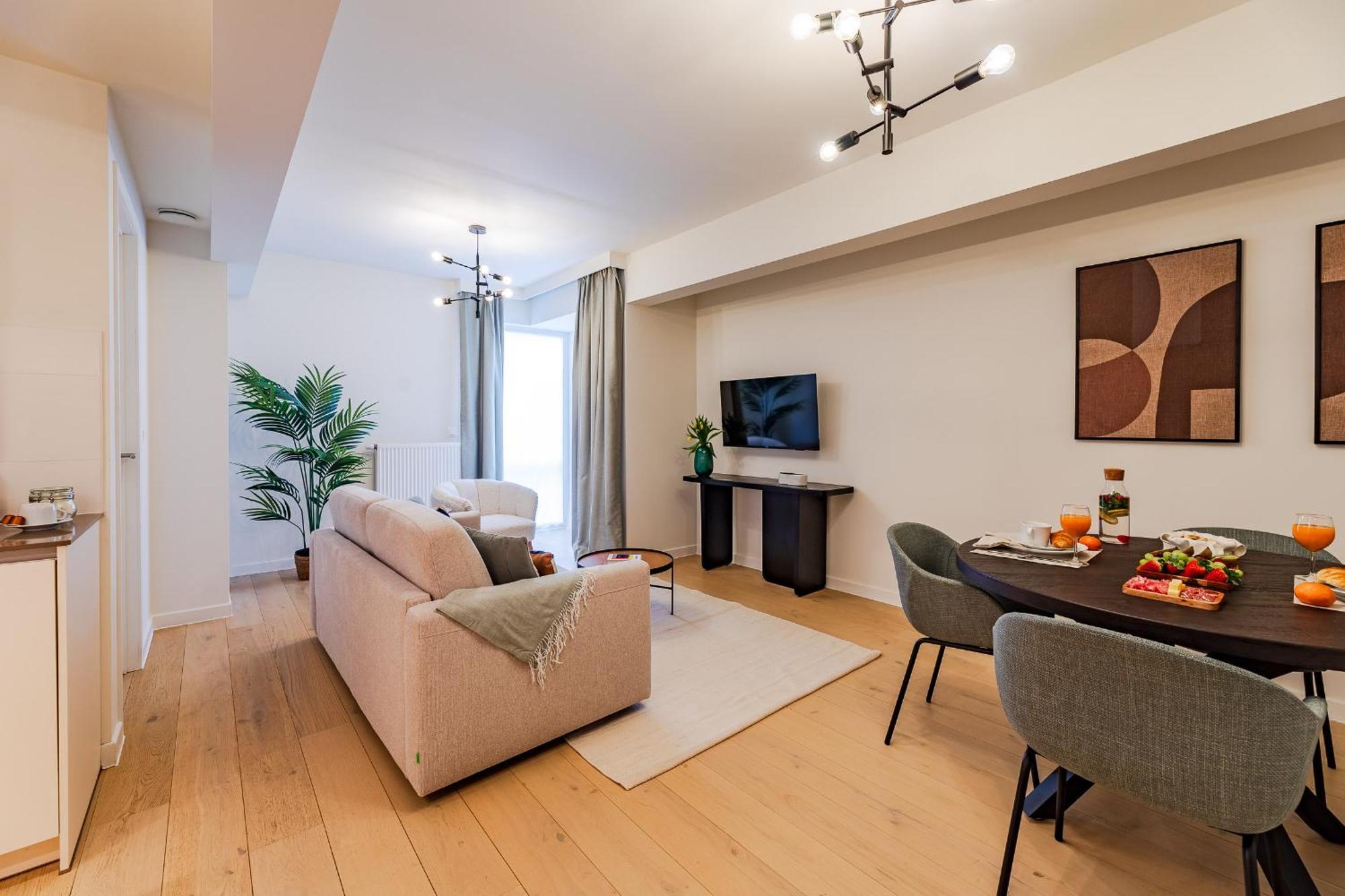 Apartamento Diamant 1Br Bruselas Exterior foto