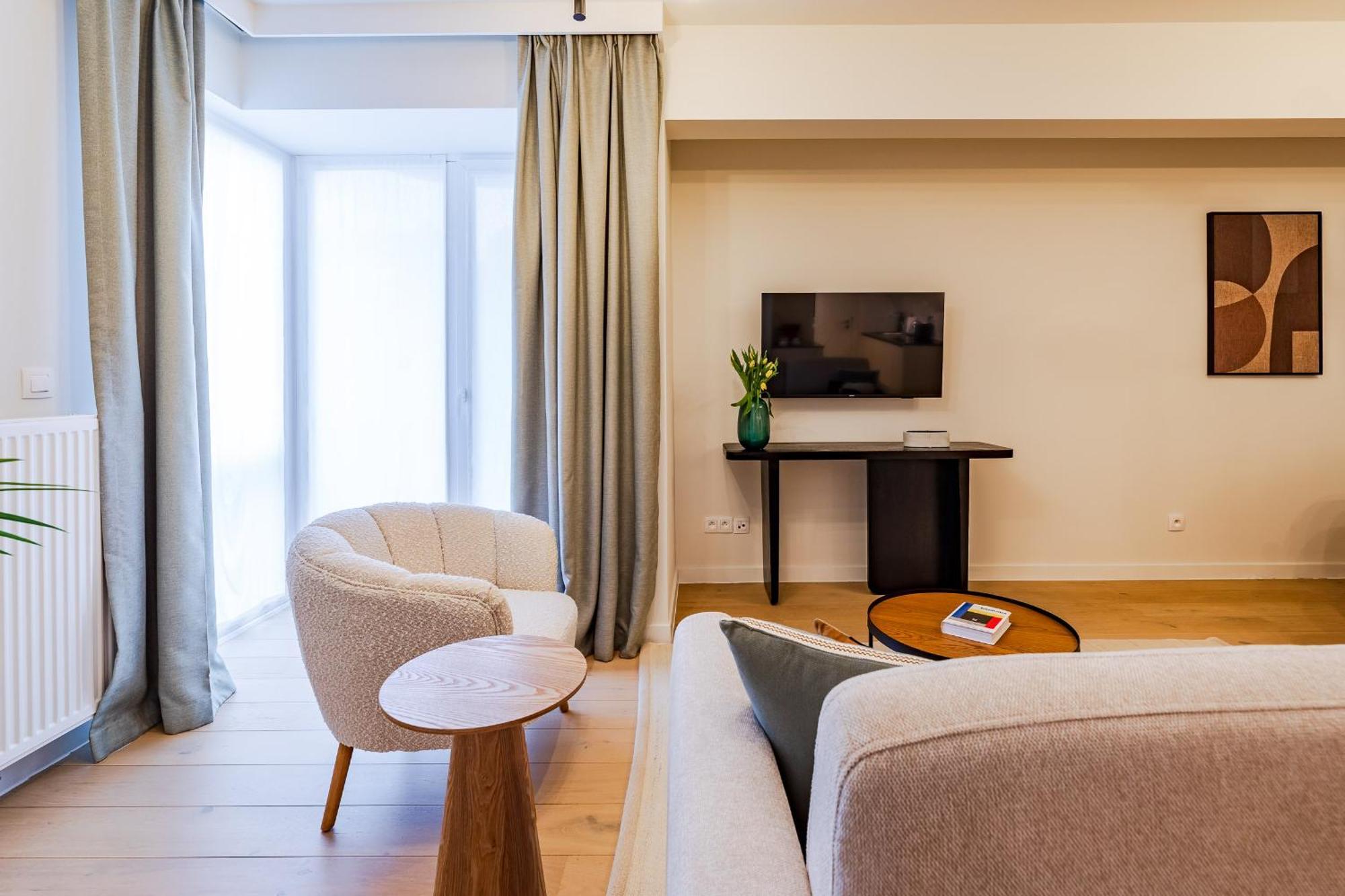 Apartamento Diamant 1Br Bruselas Exterior foto