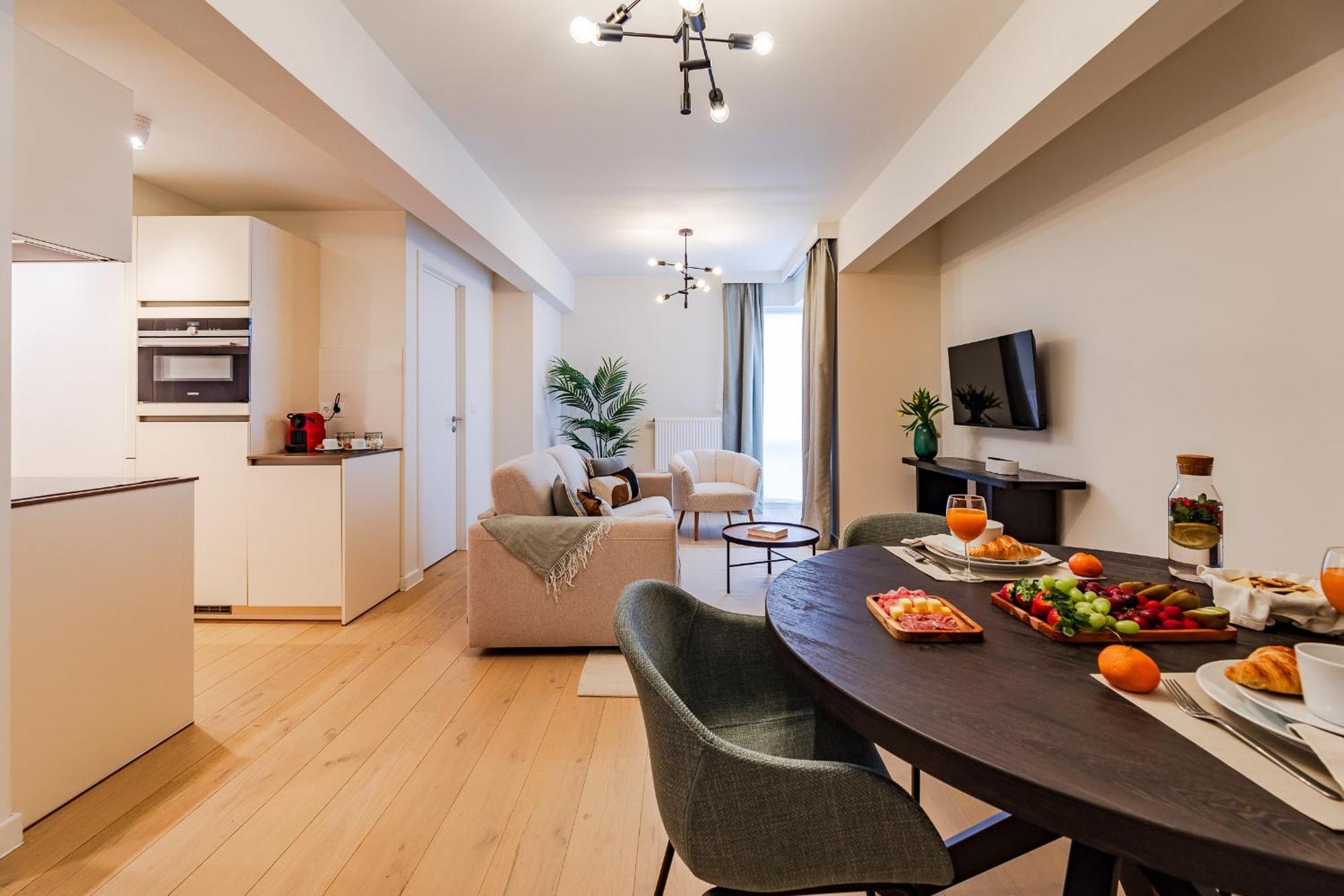 Apartamento Diamant 1Br Bruselas Exterior foto