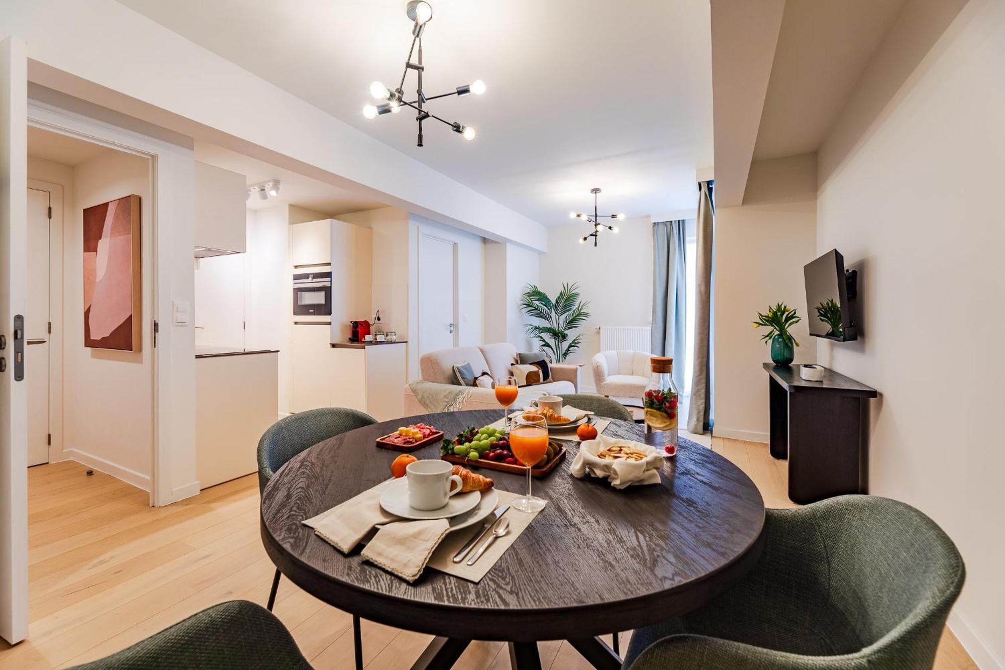 Apartamento Diamant 1Br Bruselas Exterior foto