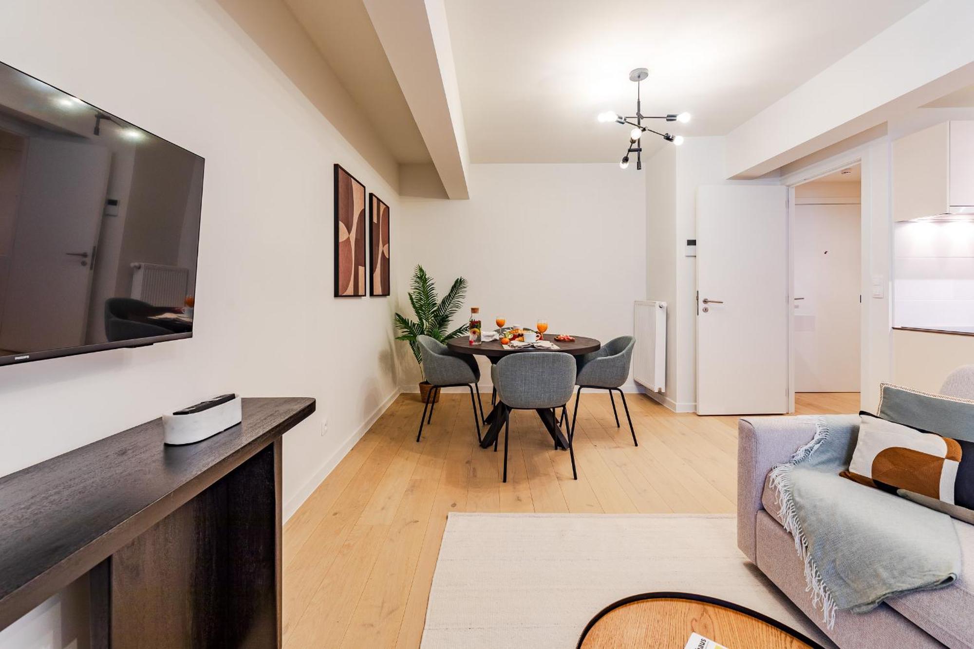 Apartamento Diamant 1Br Bruselas Exterior foto