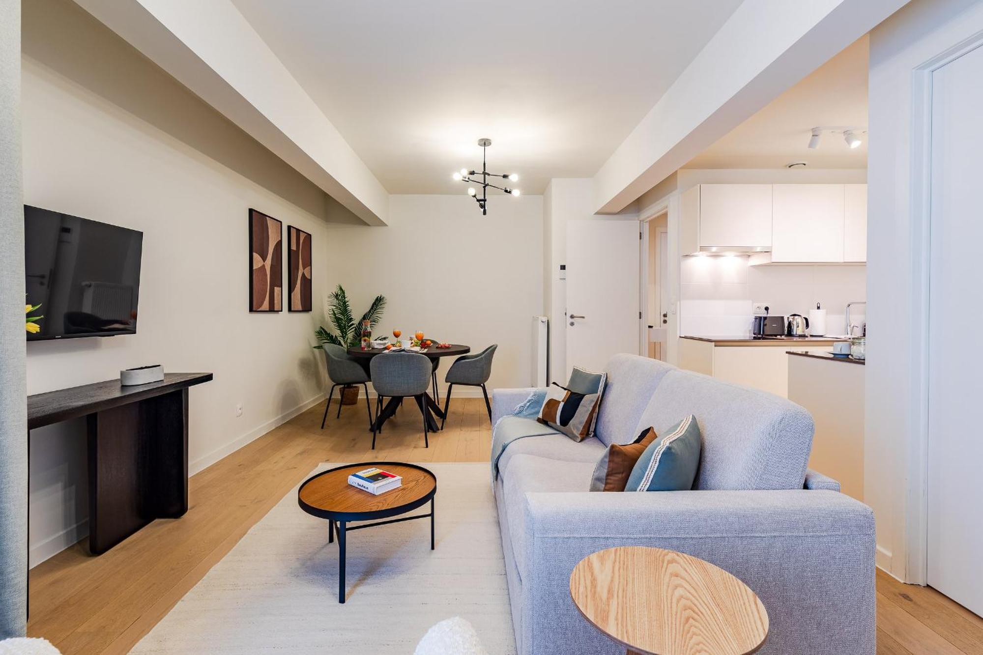 Apartamento Diamant 1Br Bruselas Exterior foto
