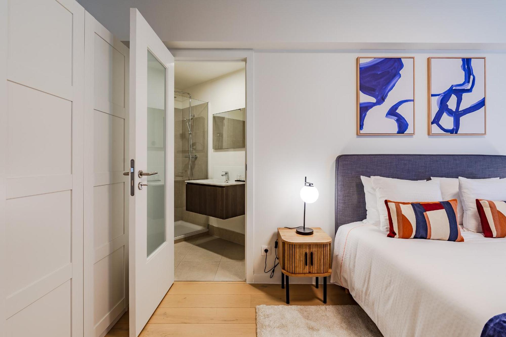 Apartamento Diamant 1Br Bruselas Exterior foto