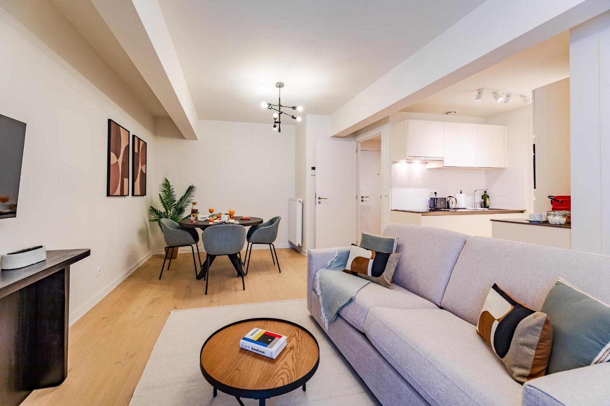 Apartamento Diamant 1Br Bruselas Exterior foto