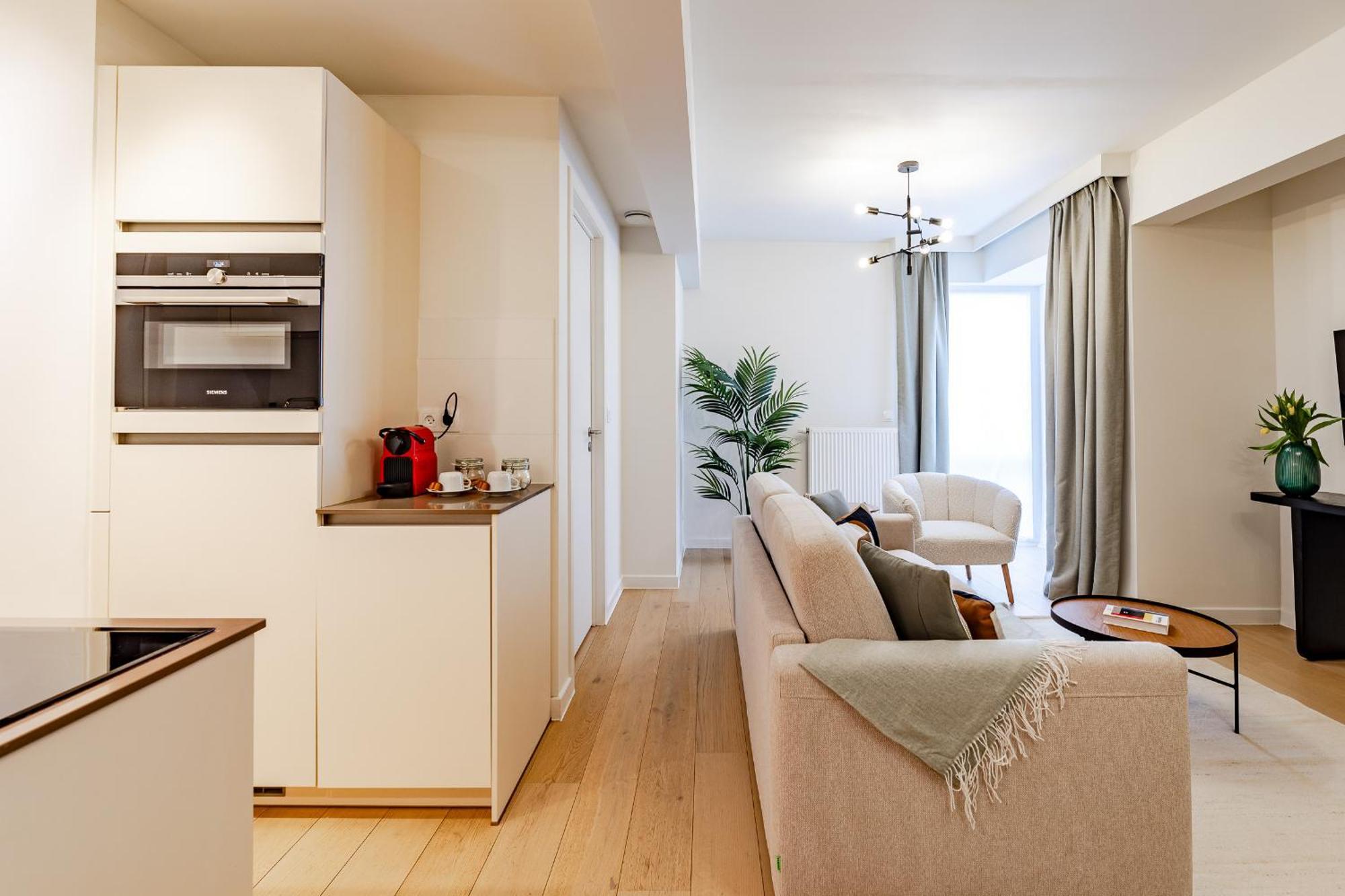 Apartamento Diamant 1Br Bruselas Exterior foto