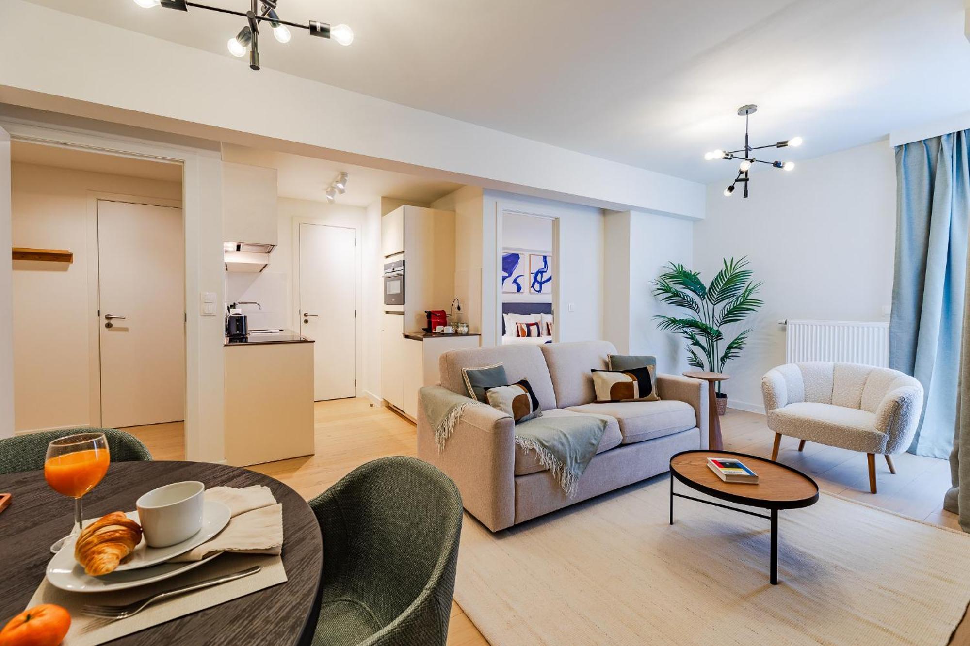 Apartamento Diamant 1Br Bruselas Exterior foto
