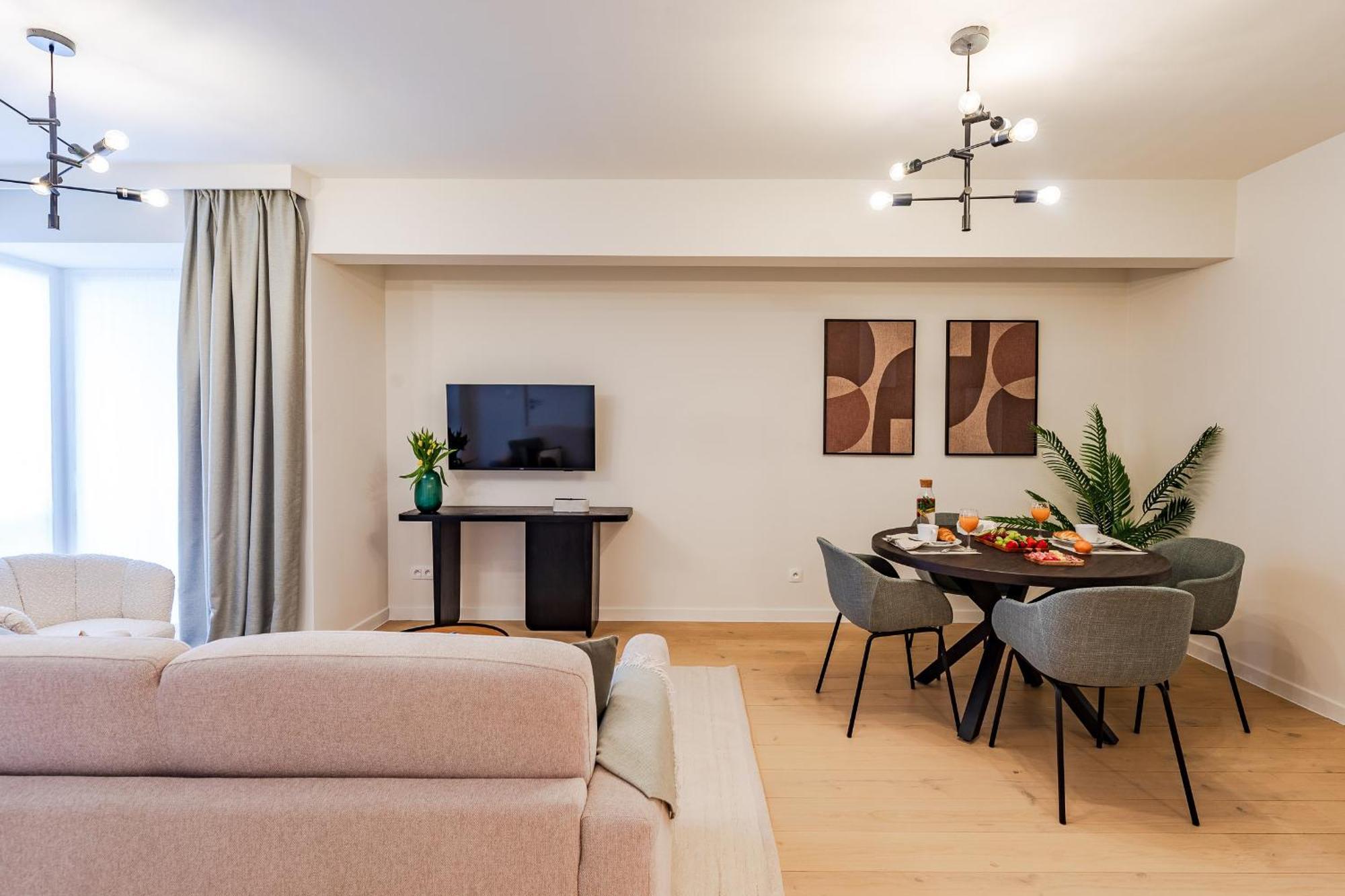 Apartamento Diamant 1Br Bruselas Exterior foto