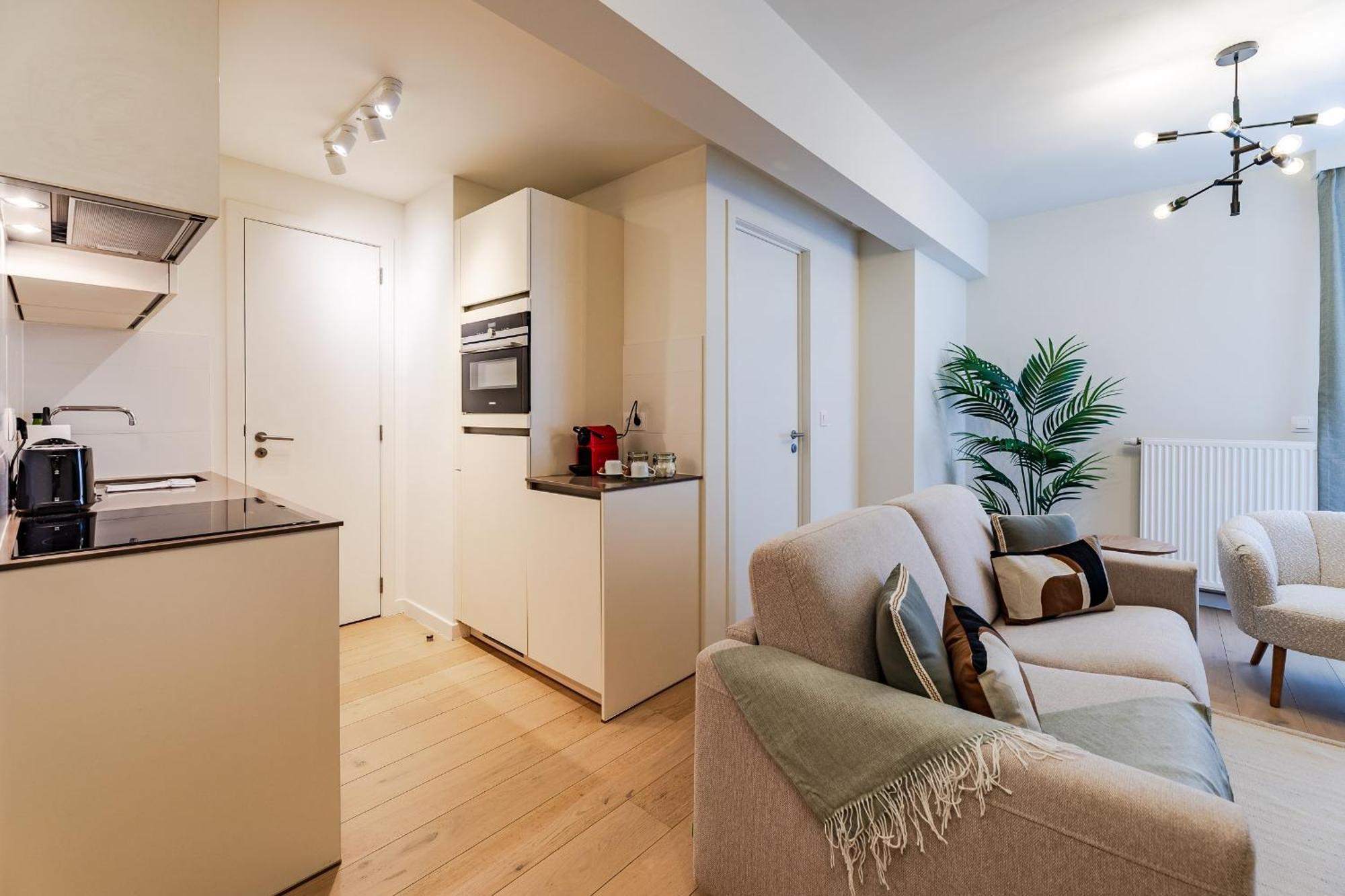 Apartamento Diamant 1Br Bruselas Exterior foto