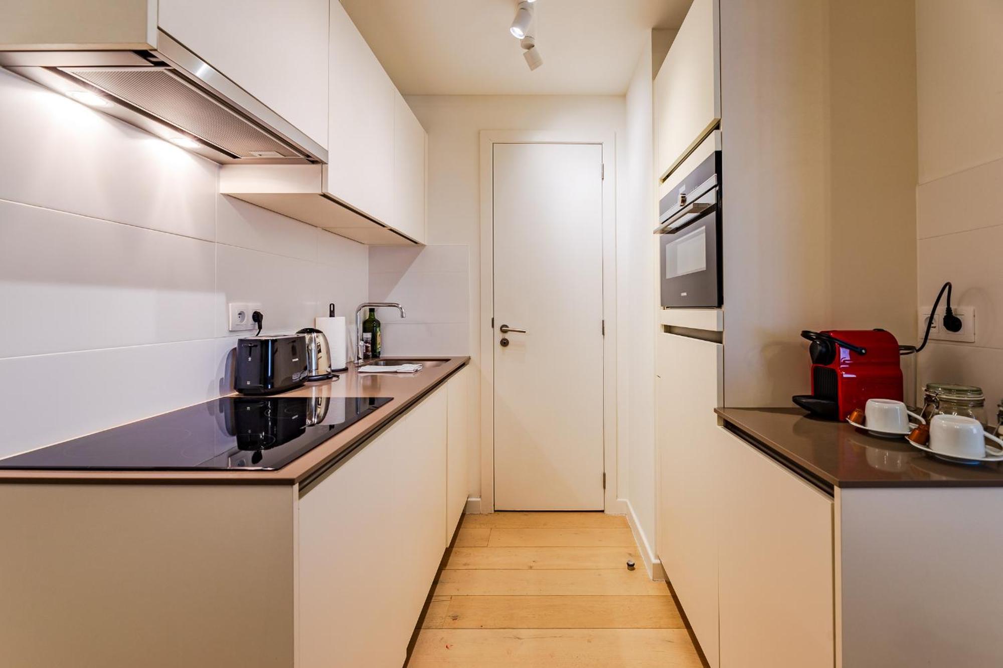 Apartamento Diamant 1Br Bruselas Exterior foto