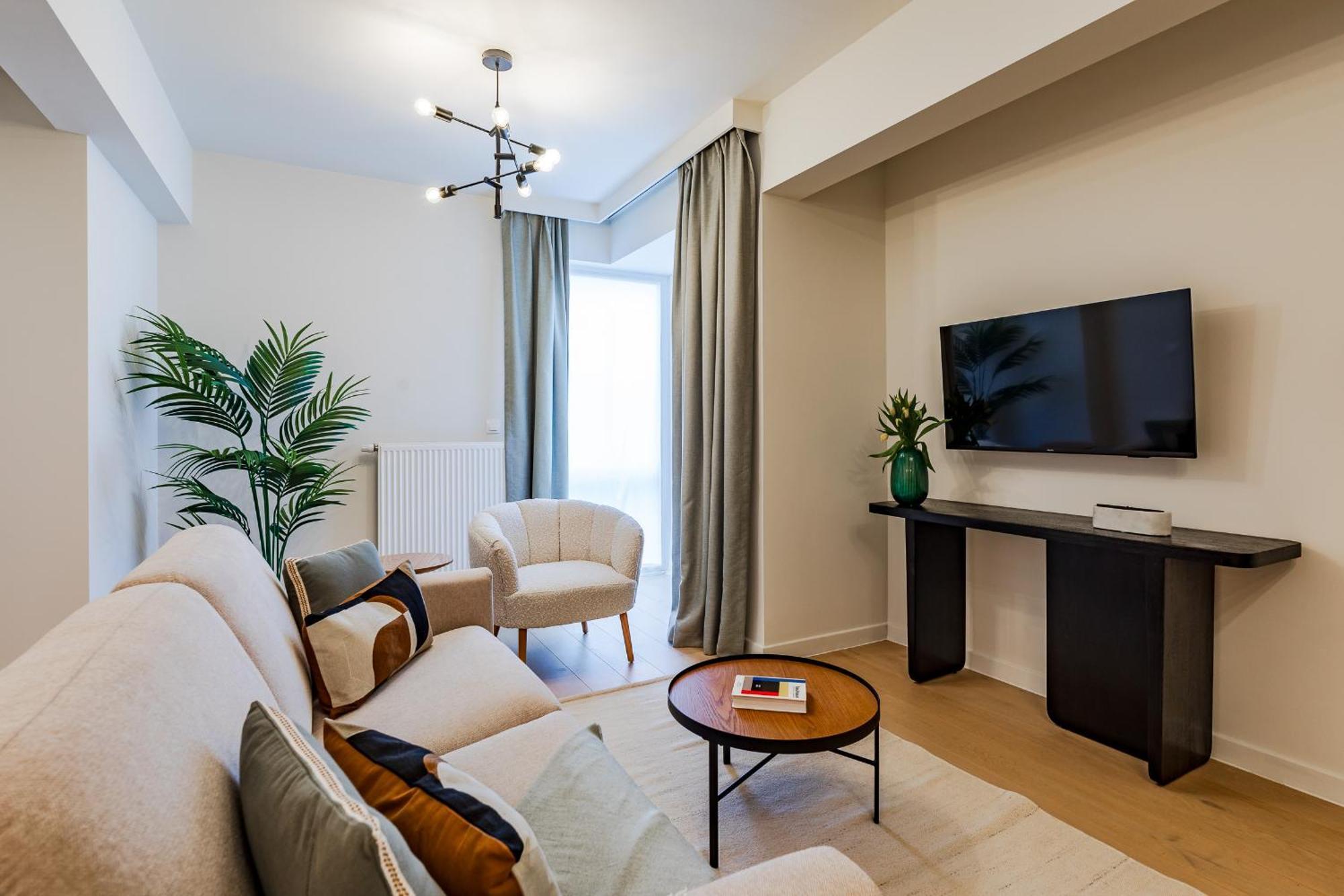 Apartamento Diamant 1Br Bruselas Exterior foto
