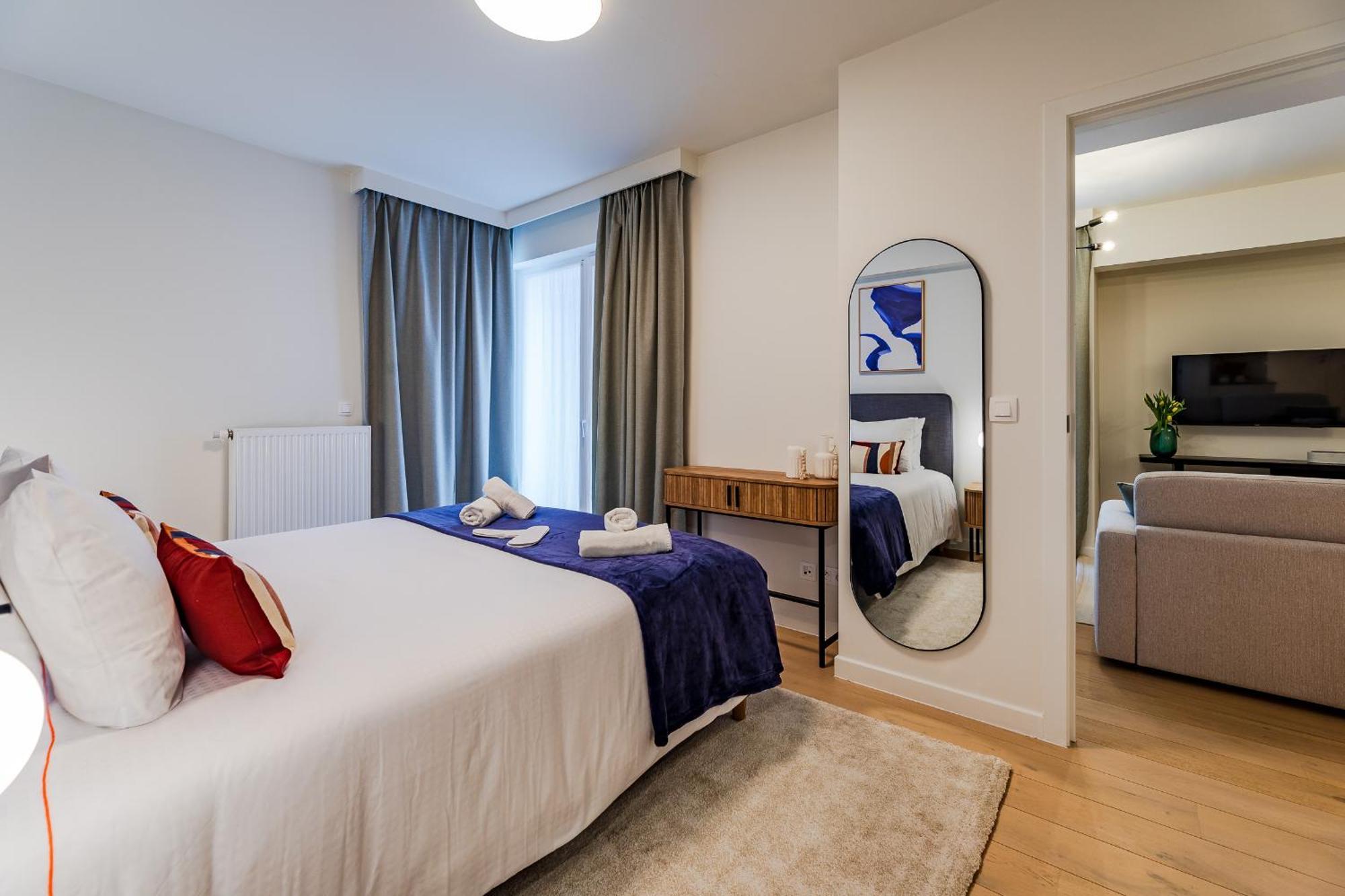 Apartamento Diamant 1Br Bruselas Exterior foto