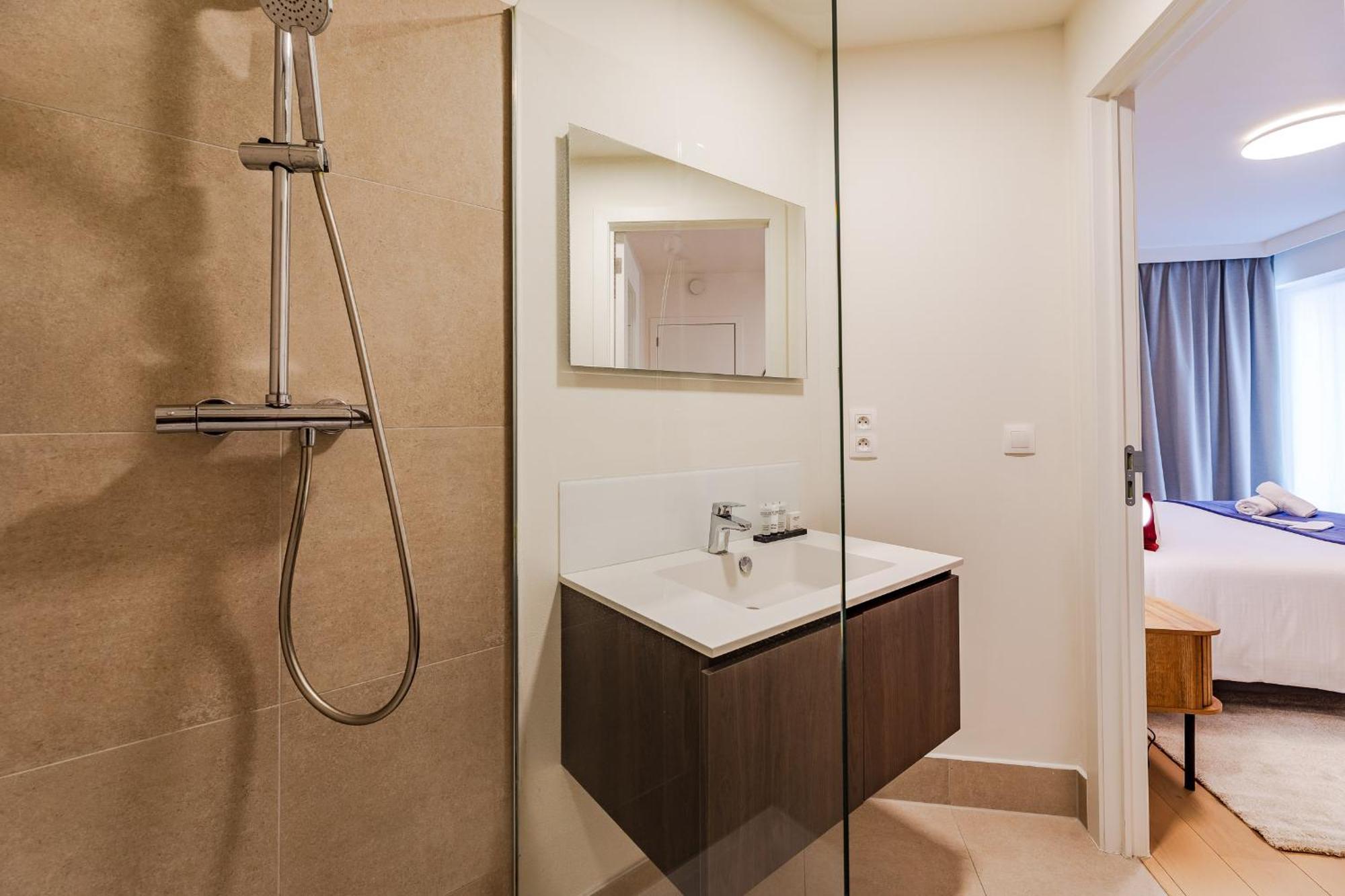 Apartamento Diamant 1Br Bruselas Exterior foto