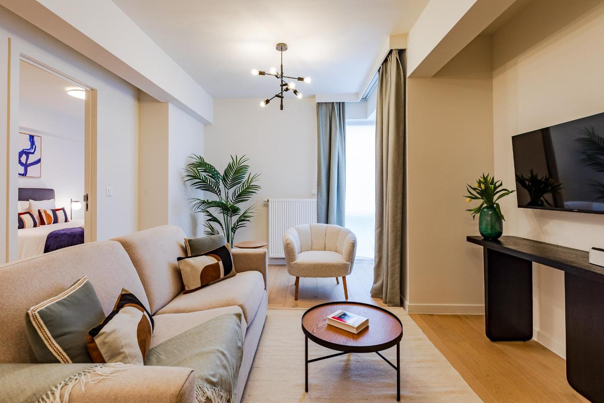 Apartamento Diamant 1Br Bruselas Exterior foto