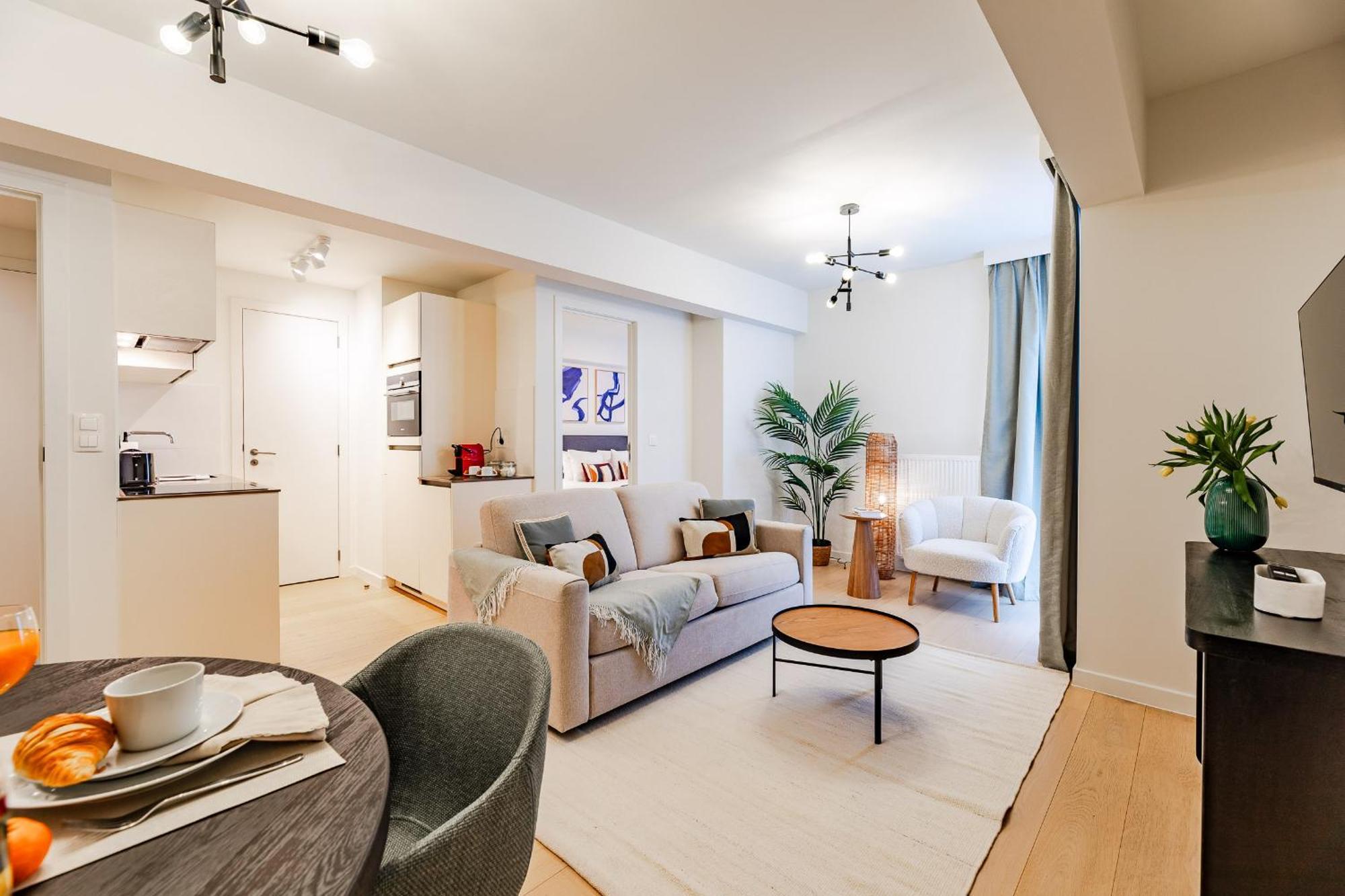 Apartamento Diamant 1Br Bruselas Exterior foto