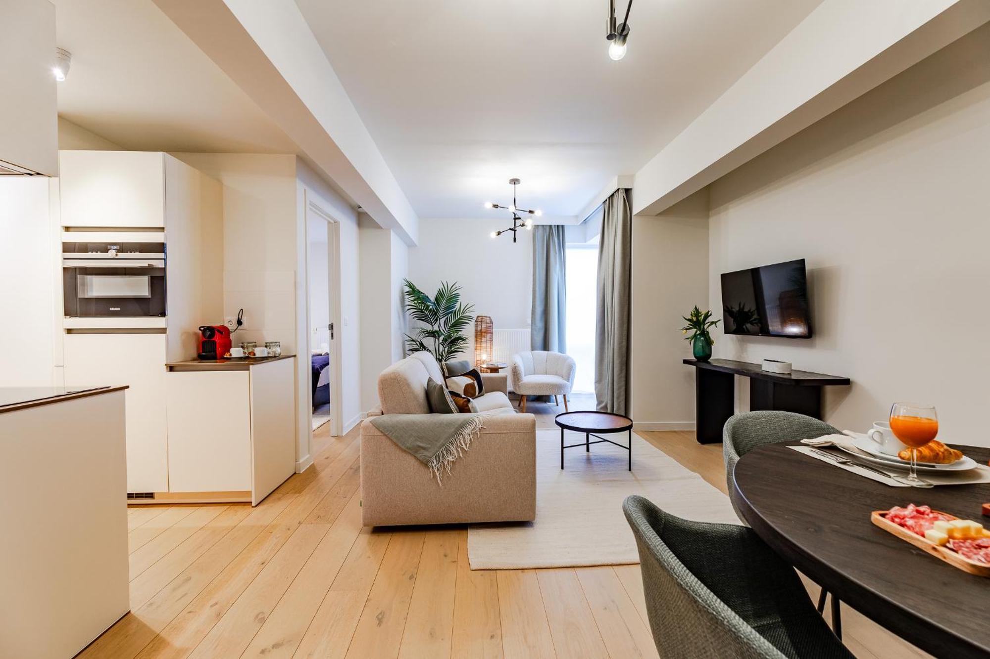 Apartamento Diamant 1Br Bruselas Exterior foto