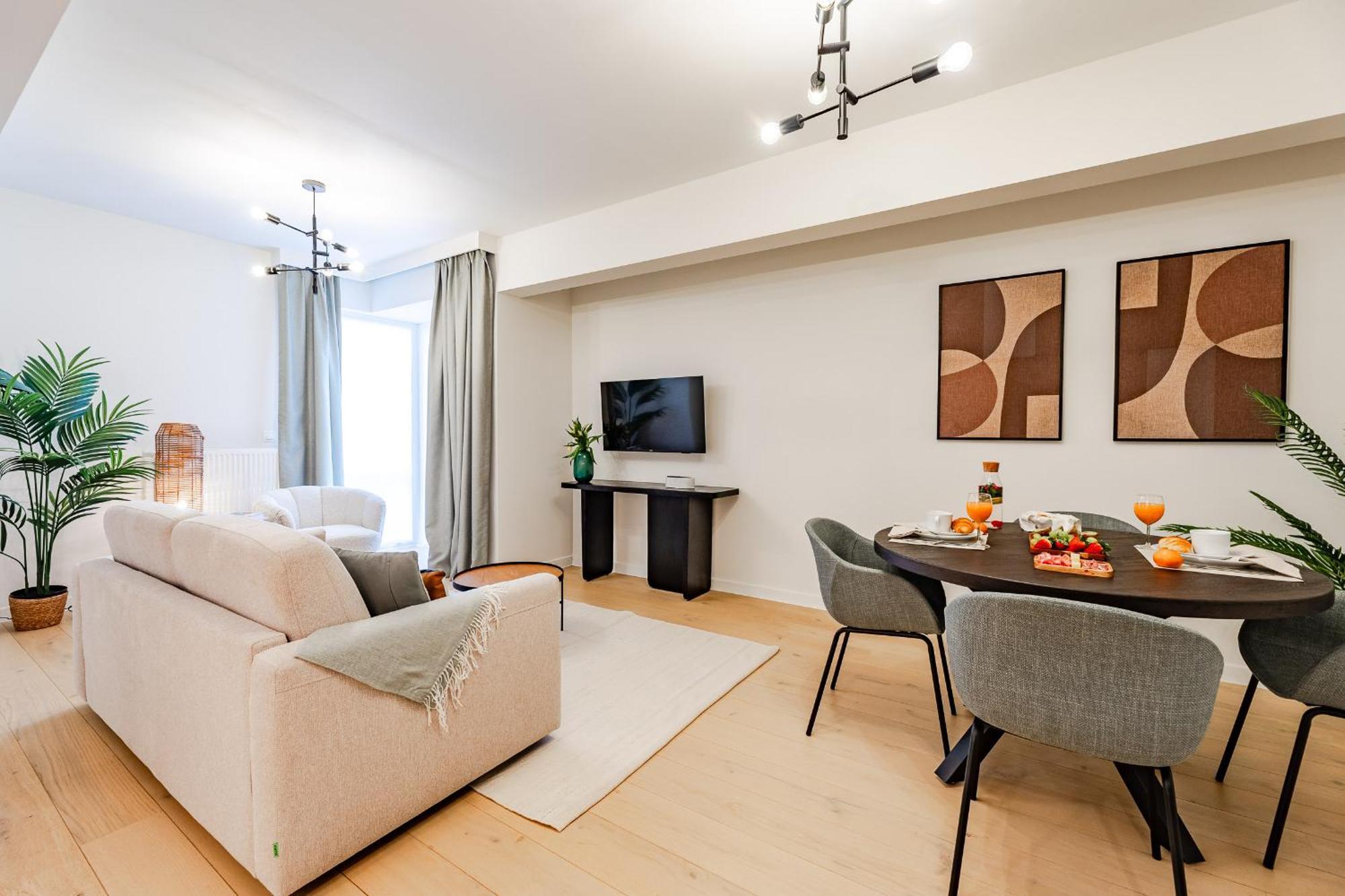 Apartamento Diamant 1Br Bruselas Exterior foto