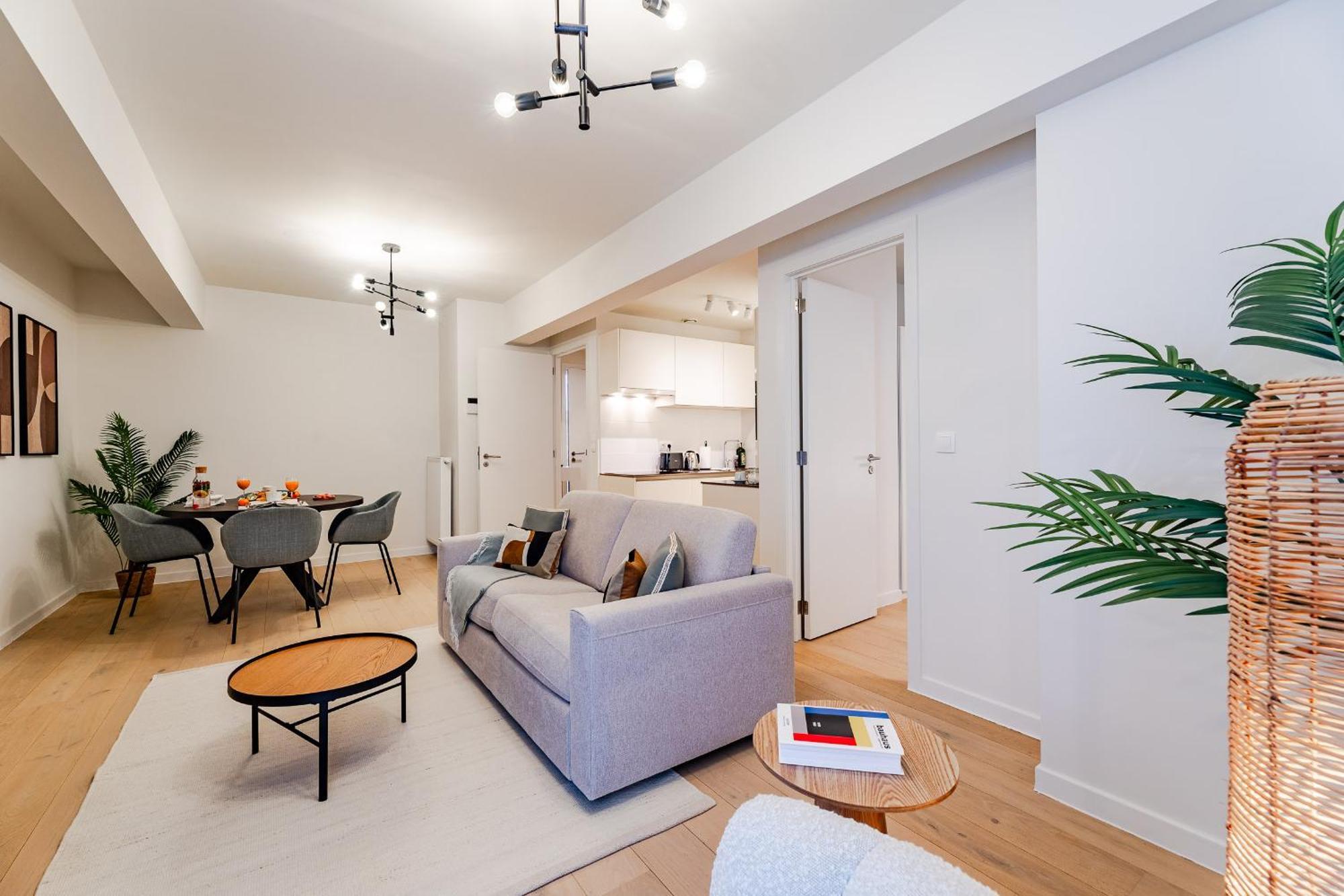 Apartamento Diamant 1Br Bruselas Exterior foto