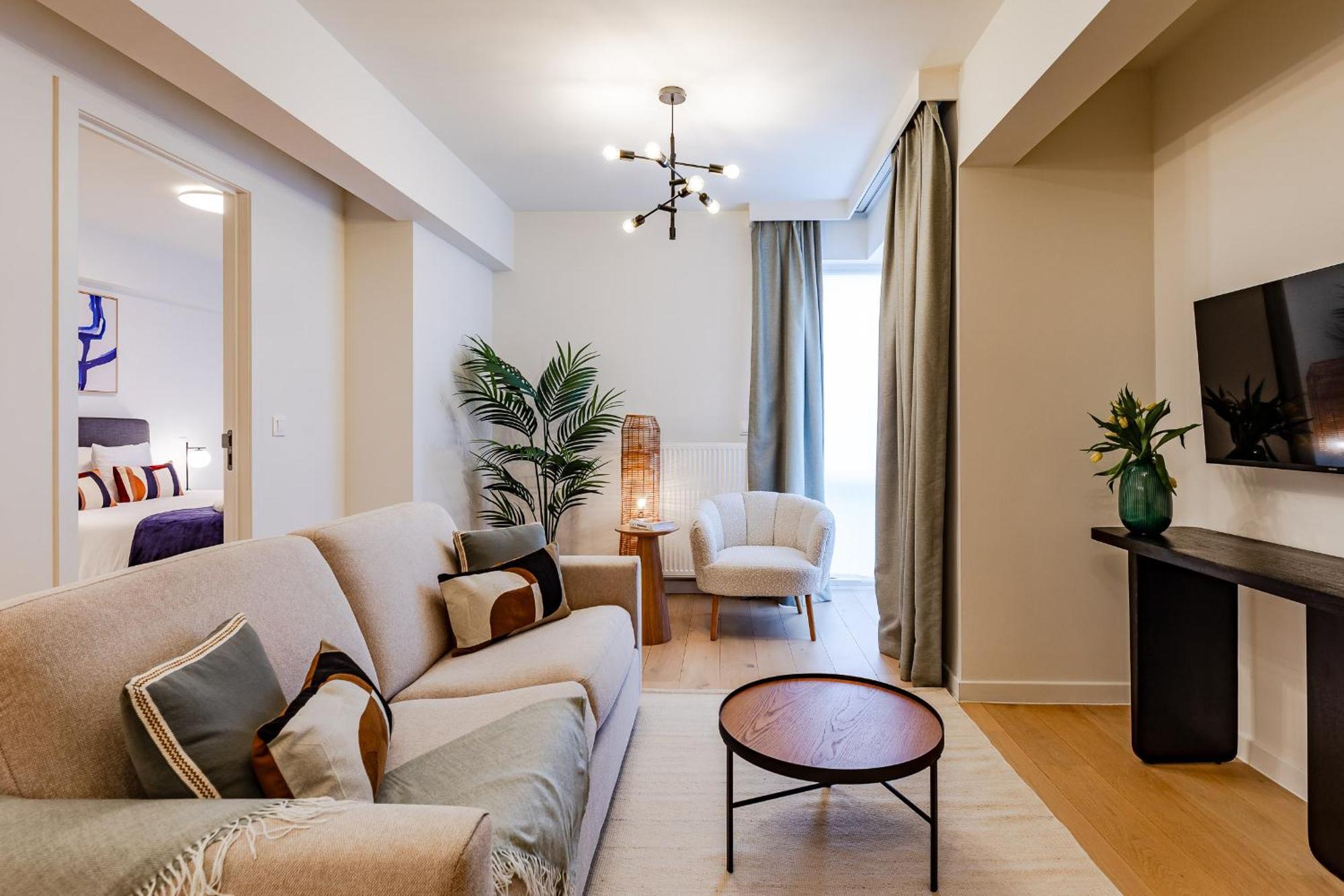 Apartamento Diamant 1Br Bruselas Exterior foto