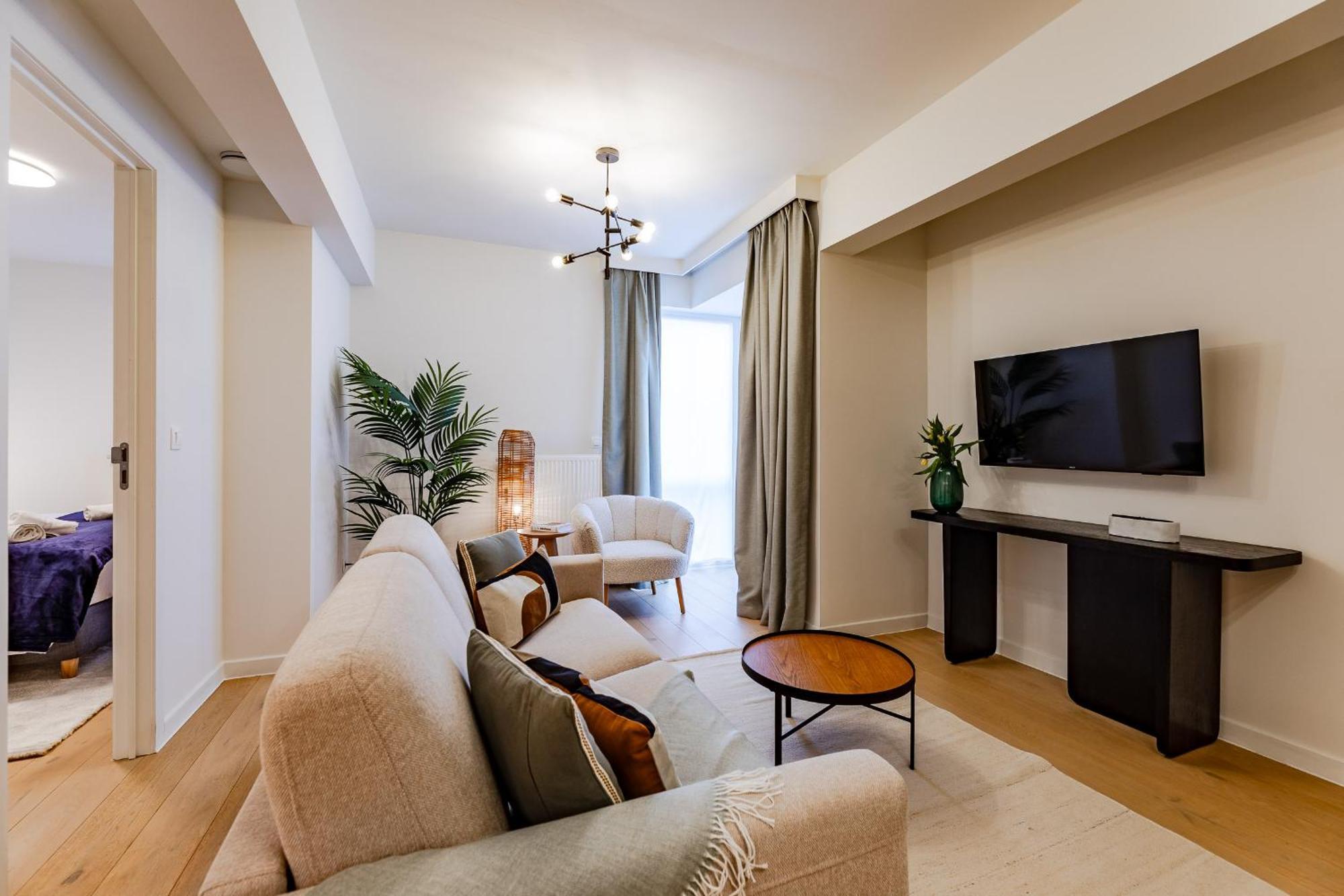 Apartamento Diamant 1Br Bruselas Exterior foto